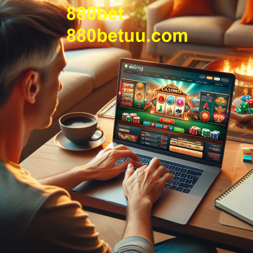 Descubra a Excitação dos Cassinos Online no 880bet