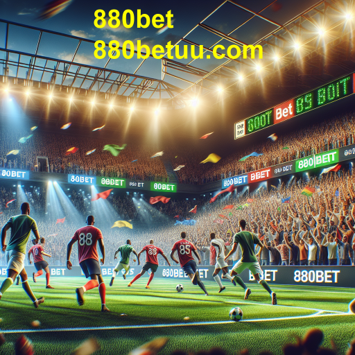 Apostas em Futebol na 880bet: Uma Experiência Imperdível