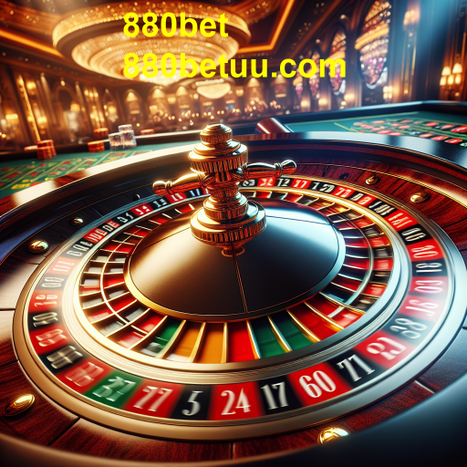 Descubra a Emoção da Roleta no 880bet