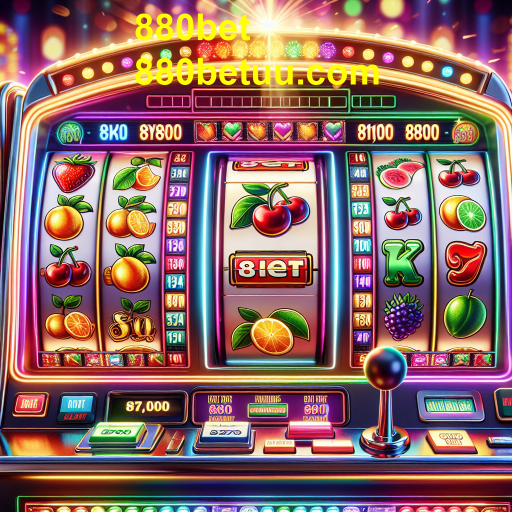 Descubra a Emoção das Máquinas Caça-Níqueis no 880bet