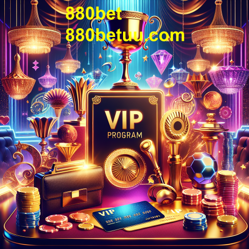 Descubra o Programa VIP da 880bet
